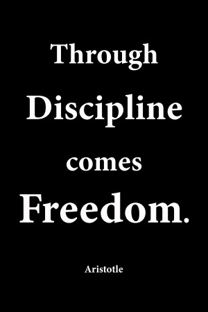 Through Discipline 2